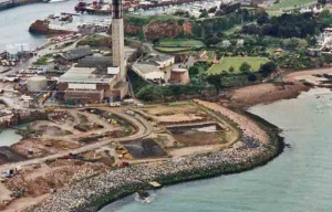 La Collette reclamation phase 2