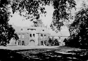 The manor before restoration