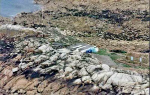 Les Minquiers Helipad