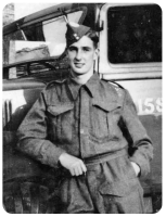 Ronald Ernest Jackson (1921-1945), the son of Ernest Edward (1892-1955) and Elsie May, nee Millow (1900-1969). He died at Monte Cassino in the Italian Campaign during World War Two