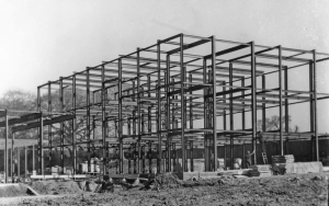 Building in progress