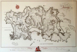 Prince Bouillon map, 1799