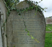 Old Mont a l’Abbe cemetery