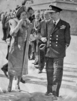 The King and Queen at the Harbour