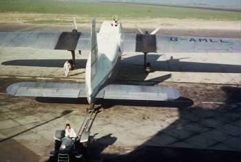 Jersey Airlines Bristol freighter