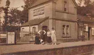 Gorey Village station