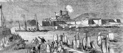 The Royal Squadron in 1859