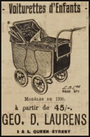 1931 advert in Chronique de Jersey