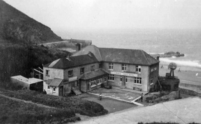 The Prince of Wales Hotel was commandeered to house troops