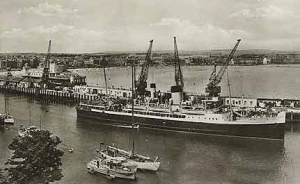 St Helier at Weymouth