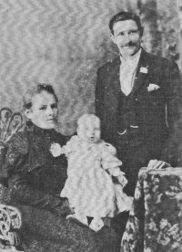 William Vaudin de Gruchy (1872-1954), of Profonde Rue (Tr) and Australia (Derek de Gruchy, of La Croix)