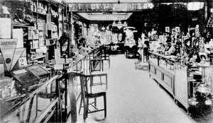 The grocery department