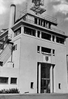 The terminal in the early days