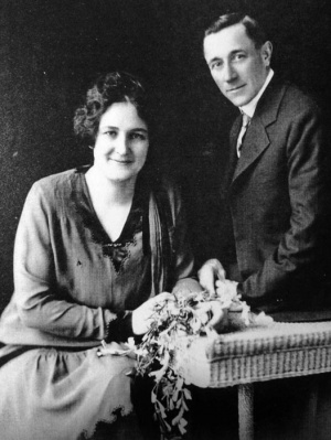 Ernest Eugene Vasselin and his wife, Dorothea Langille