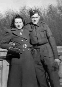 Maurice Buesnel and Mary Veronica, nee Moore