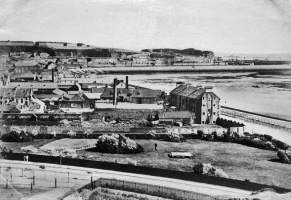 A 19th century view over West Park by P Godfray