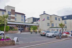 Metropole Hotel in the 1980s