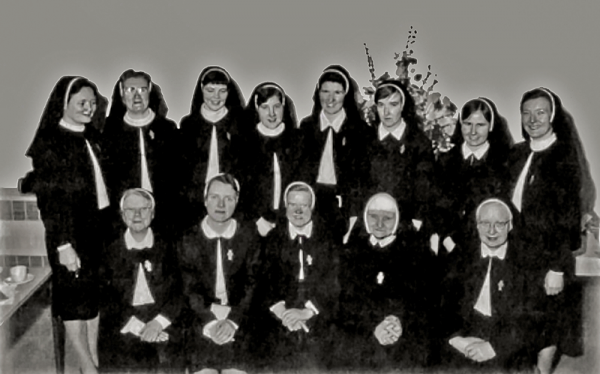 Undated picture of sisters