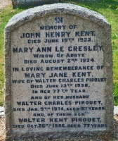 Philadelphie cemetery