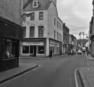 Junction with Halkett Place, 1976 - Jersey Evening Post picture