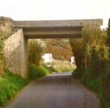 Rue du Moulin bridge