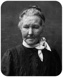Jeanne Courtois, nee Brousterre (1865- ) banished for five years on 12 September 1914