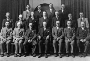 Honorary Police in 1947