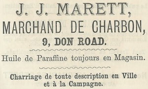 ... the business had been established at least since 1892 ...