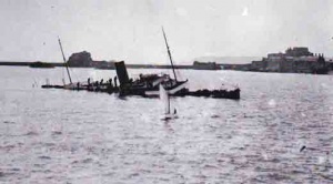 The Caesarea wrecked in 1923