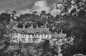 Chateau Le Chaire when it was a private house