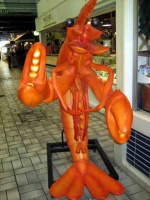 Fishy business in the Fish Market