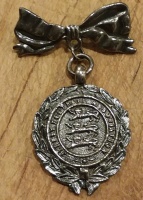 A 1923 Jersey Football Association winner's medal