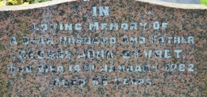 St Ouen parish cemetery