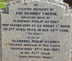 St Ouen parish cemetery