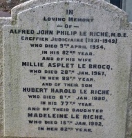 St Brelade Church cemetery