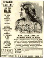 A 1902 advert