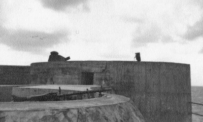 A defence position at Bonne Nuit