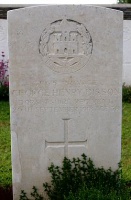 George Henry Bisson, Cerisy-Gailly Military Cemetery