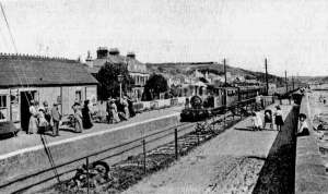 First Tower Station in about 1905