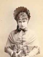 Alice Lingard, who appeared at the Theatre Royal in 1894 in Oscar Wilde's A Woman of No Importance