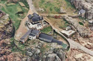Keepers' cottages at Corbiere