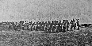 The RJLI camp in 1906