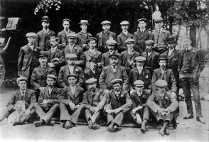 An early staff outing