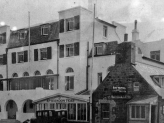 The hotel in the 1930s