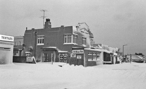 Snow at Les Quennevais in 1979