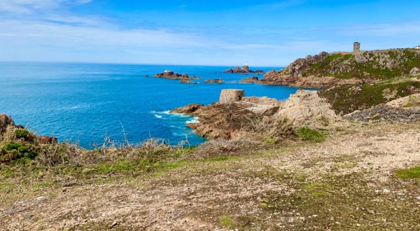 The view from the desalination plant in 2021