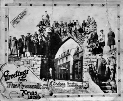 Chelsea Boarding Establishment Xmas card from 1926 ...