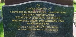 St Mary’s Church cemetery