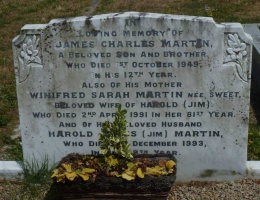 Martin - Mont a l’Abbe cemetery