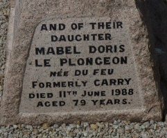 Mont a l’Abbe cemetery